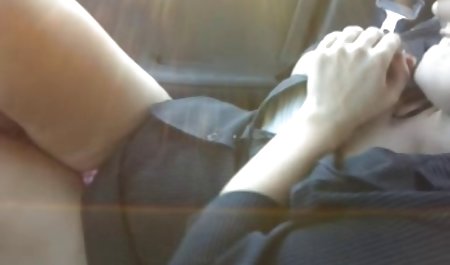 Two mature lesbians smoke naked and caress each other a little